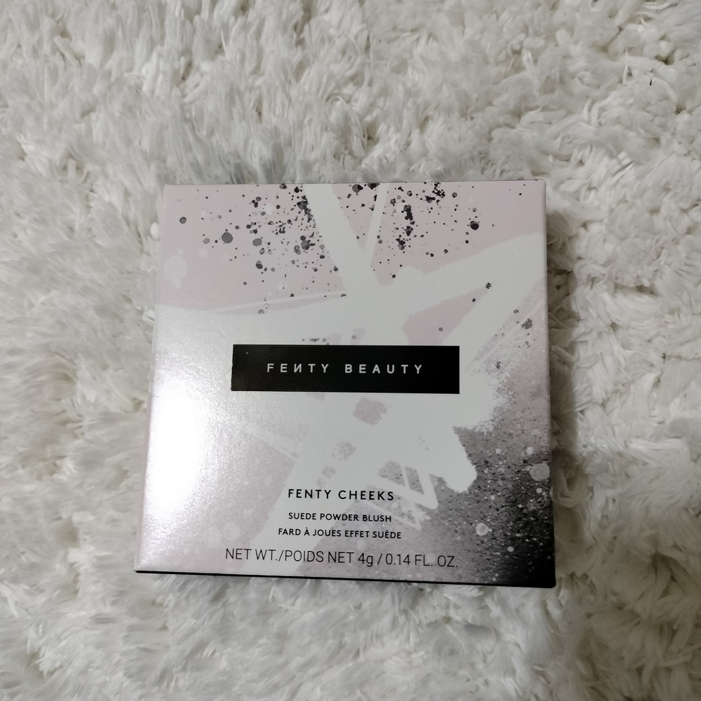 Fenty Beauty Suede Powder Blush - Petal Poppin